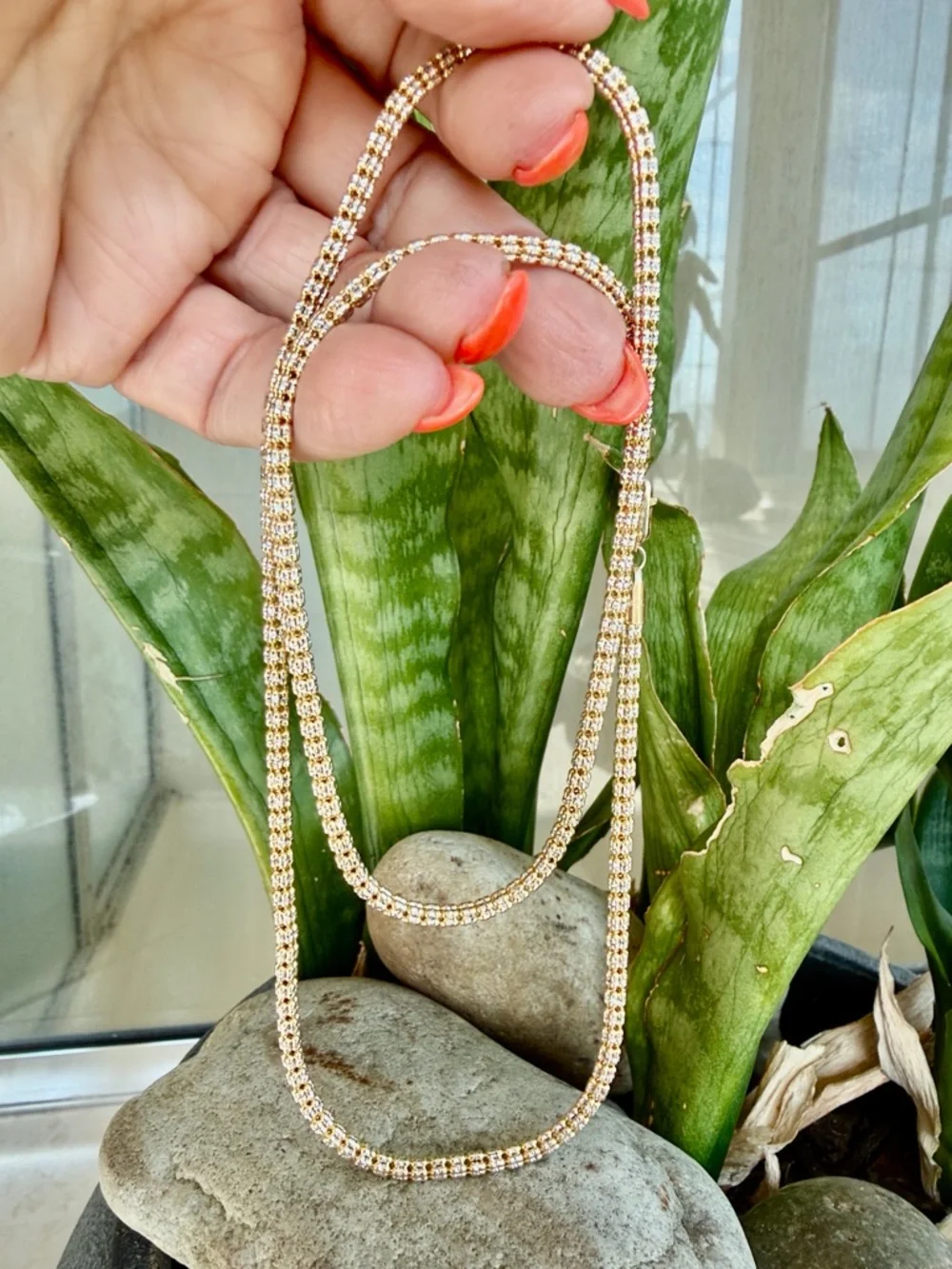 14k gold chain - Picture 3 of 7